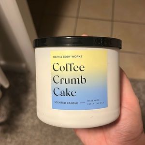 Coffee Crumb Cake candle